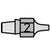 DX 112 - Buse - Ø extérieur 2,3 mm Ø intérieur 1,0 mm Longueur de la buse 25 mm