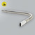 Bras de maintien en place en acier inoxydable ESD de 38 mm avec buse