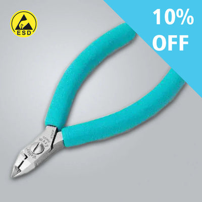 Weller 670EP ESD cutters