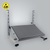 Ergonomic Adjustable Footrest ESD