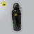 Botella de aluminio ESD para bebidas, 60 ml, color negro