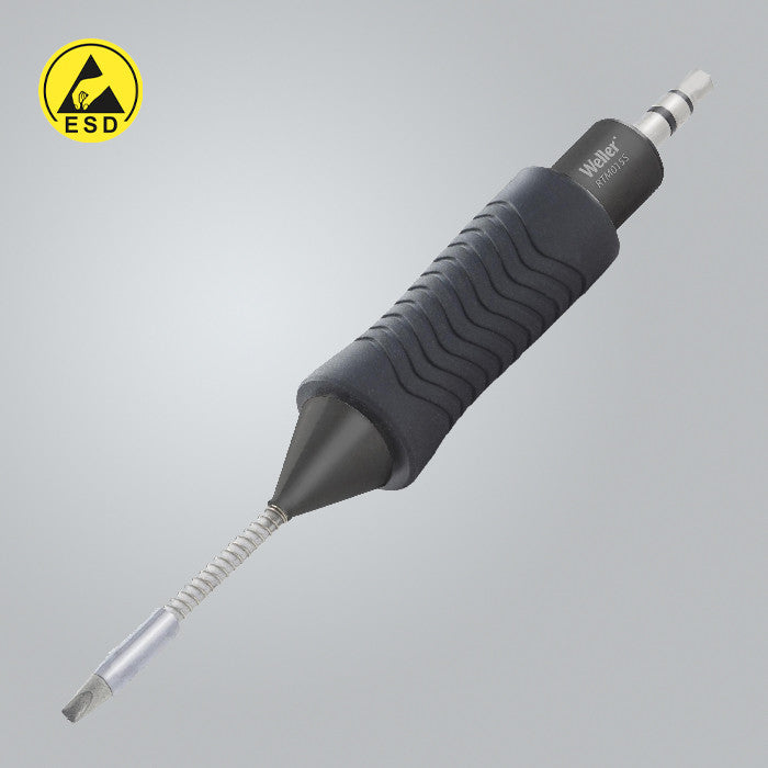RTMS 015 S MS Micro Soldering tip, chisel Ø 1,5 x 0,4 mm, MIL-SPEC