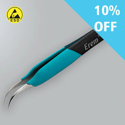 Erem E7SA ESD Tweezers