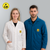 Chaquetas de laboratorio ESD de alta resistencia y calidad superior