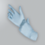Gants d'examen en nitrile sans poudre, QUALITÉ MÉDICALE (100 gants)