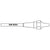 XDS 3 - Buse - Ø intérieur 1,0 mm Ø extérieur 2,3 mm Longueur de la buse 10,5 mm
