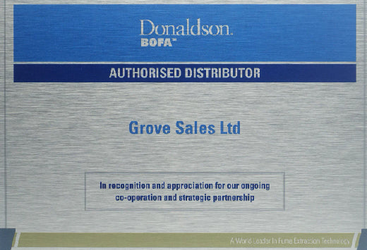 Authorised Donaldson BOFA Distributor