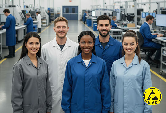 NEW ESD Clothing Range