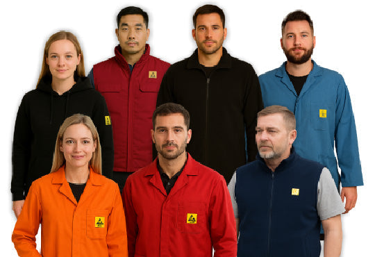 Warmer ESD clothing