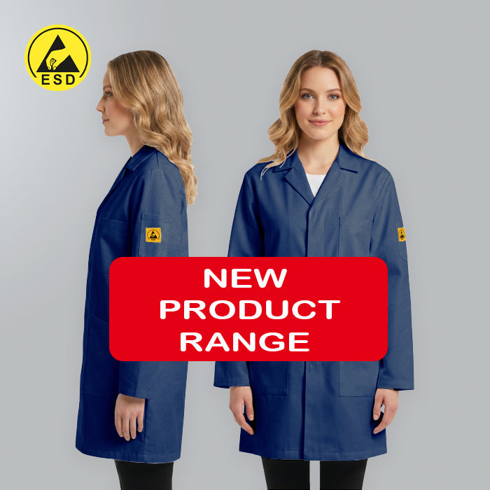 ESD Lab Coats (Unisex)