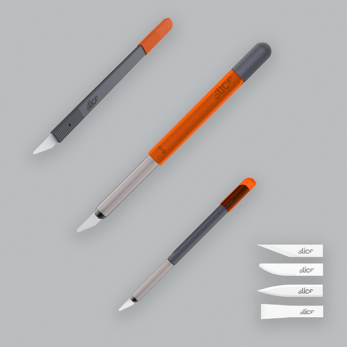 Scalpels/Craft Knives with Safety Ceramic Blades