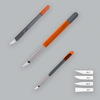 Scalpels/Craft Knives with Safety Ceramic Blades