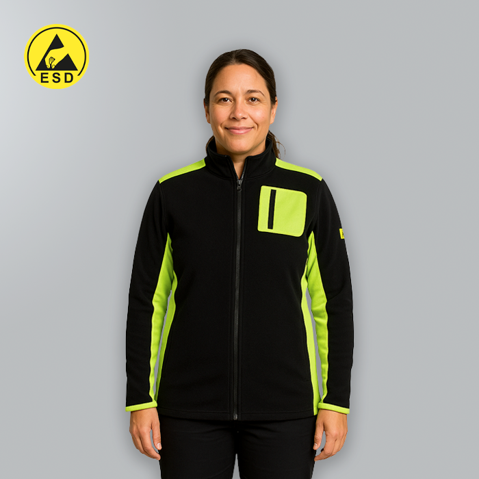 ESD Fleece Cardigans