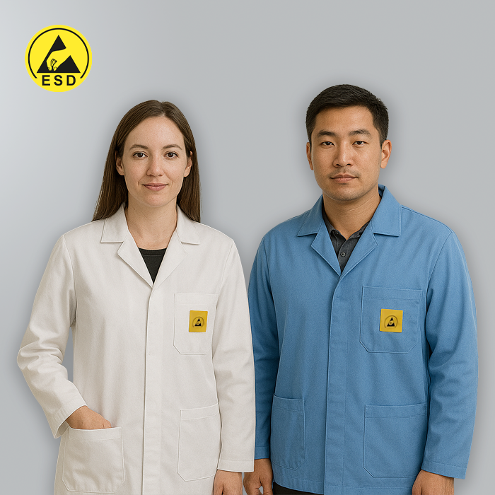ESD Lab Jackets and Coats