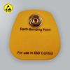 Earth Bonding Plug 1 X 1Omm Stud NO RESISTOR ESD