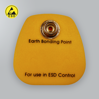 Earth Bonding Plug 1 X 1Omm Stud NO RESISTOR ESD