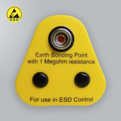 Earth Bonding Plug 1 X 10mm Stud ESD