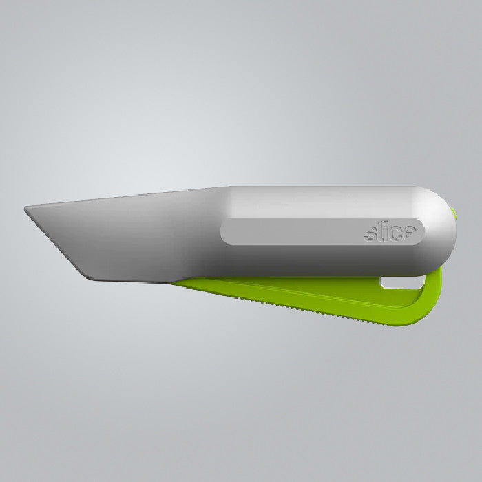 Auto-Retractable Metal Squeeze Knife with handle