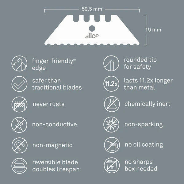 Utility Blades (Serrated) #10523 - Description