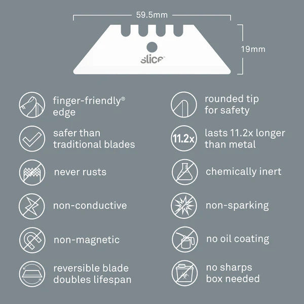 Utility Blades (Rounded) #10524 - Description