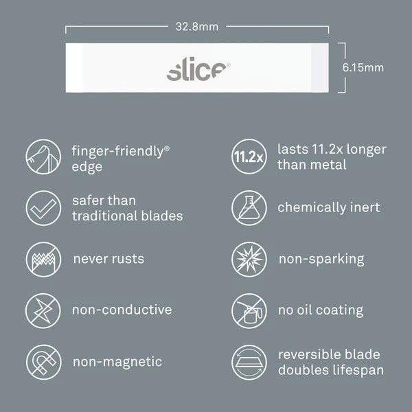 Chisel Blades (Narrow, Double-Sided) - Description