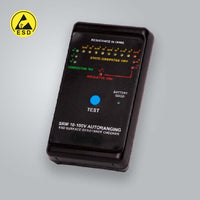 Appareil de mesure de la résistance de surface ESD