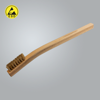 Brosse à dents Premium en poils de porc rigides ESD