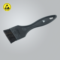Cepillo plano conductor estándar de 37 mm ESD