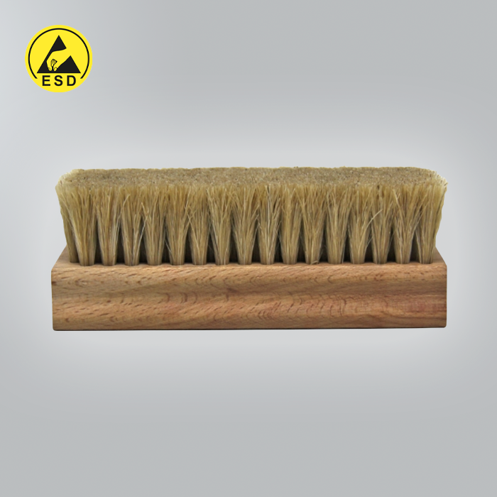 Premium - Horse Hair Hand Scrub Block Brush ESD