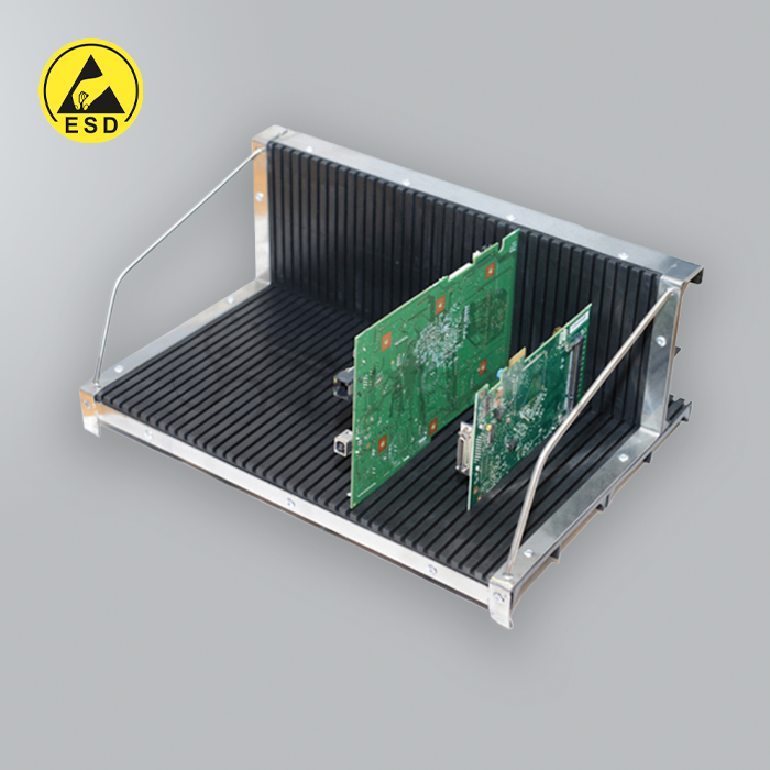 L Shaped PCB Rack 38 Slots ESD – Grove Sales Ltd
