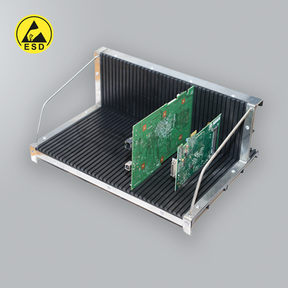 L Shaped PCB Rack 35 Slots ESD (109-100-3)