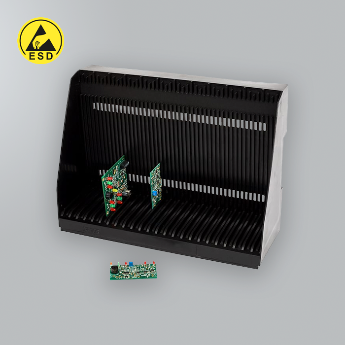 L Shaped PCB Rack 48 Slots