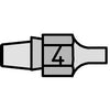 DX114 - Nozzle - Outer Ø 3,3 mm Inner Ø 1,8 mm Nozzle Length 25 mm