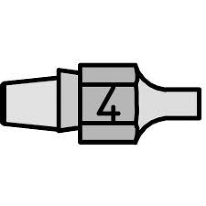 DX114 - Nozzle - Outer Ø 3,3 mm Inner Ø 1,8 mm Nozzle Length 25 mm