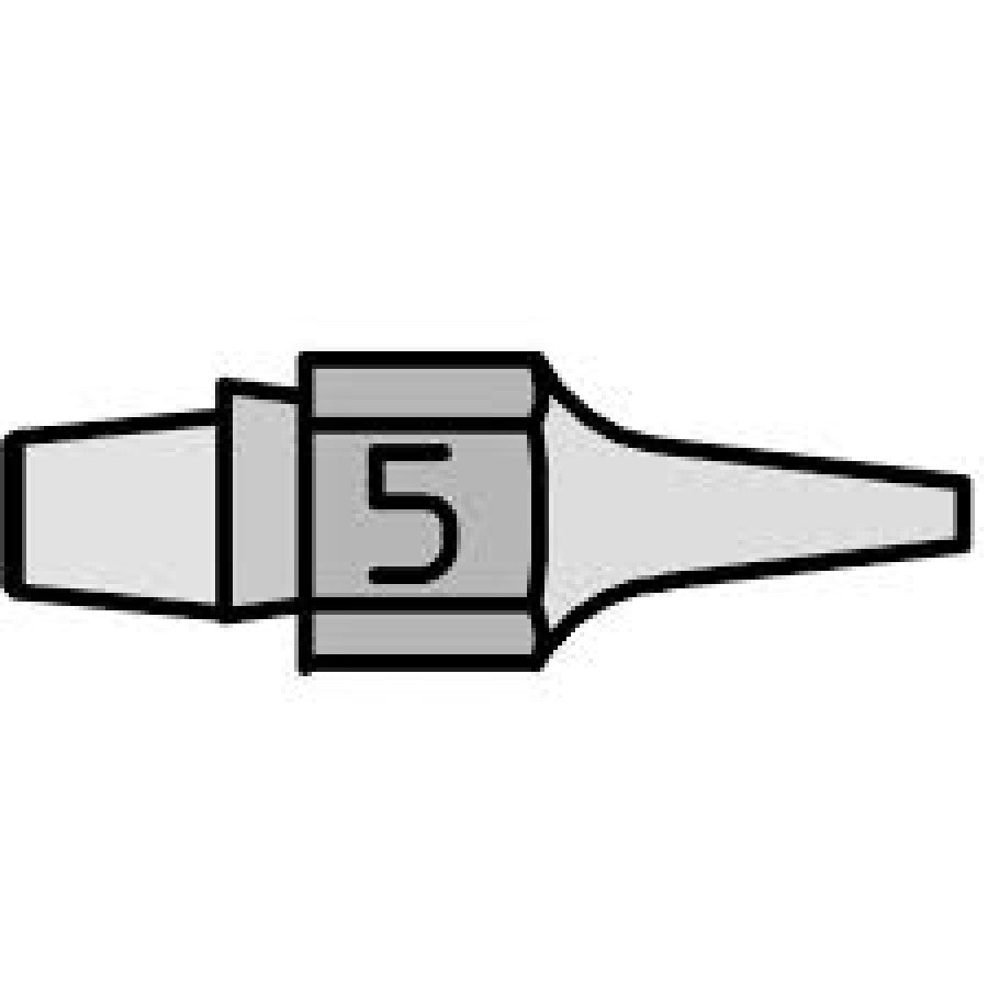 DX115 - Nozzle - Outer Ø 1,9 mm Inner Ø 0,7 mm Nozzle Length 29 mm