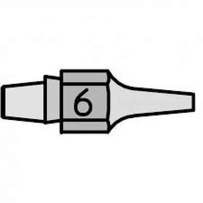 DX116 - Nozzle - Outer Ø 2,7 mm Inner Ø 1,2 mm Nozzle Length 29 mm