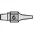 DX 116 - Nozzle - Outer Ø 2,7 mm Inner Ø 1,2 mm Nozzle Length 29 mm