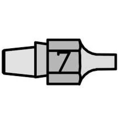 DX117 - Nozzle - Outer Ø 2,9 mm Inner Ø 1,5 mm Nozzle Length 25 mm