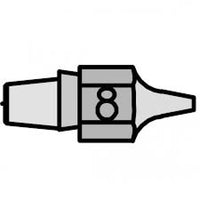 DX 118 - Boquilla - Ø exterior 1,5 mm Ø interior 0,7 mm Longitud de boquilla 23 mm