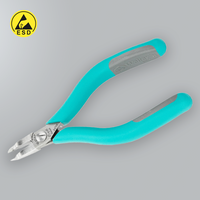 Weller EREM 2470E 140mm Straight Long Relieved Head Tip Cutter Flush ESD