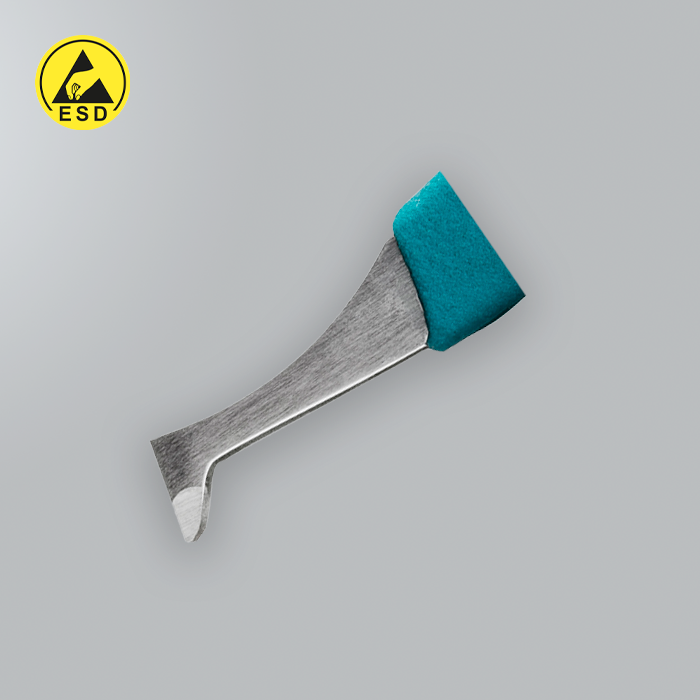 Erem E15AGW Ergonomic Tweezers ESD, Close Up