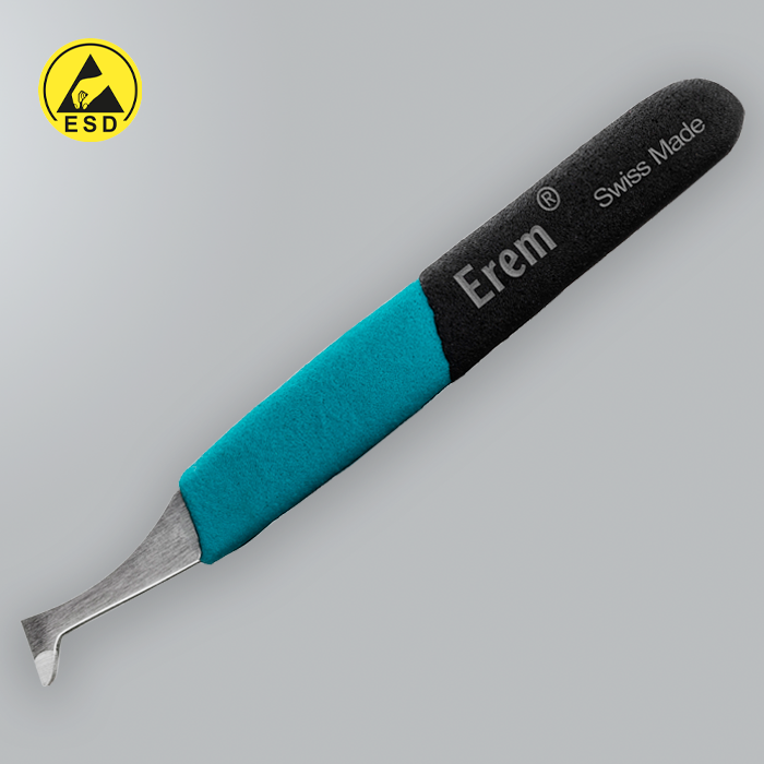 Erem E15AGW Ergonomic Tweezers ESD (E-15AGW)