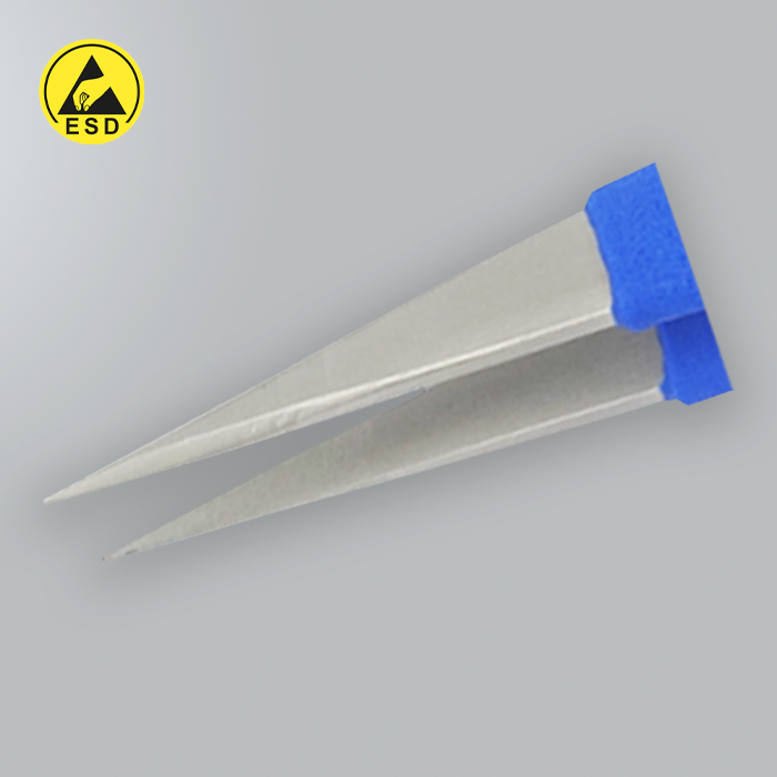 1SA ESD CUSHION GRIP TWEEZER TIP