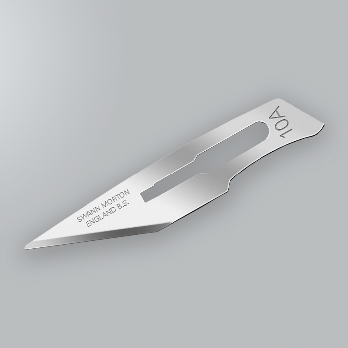 Stainless Steel, and Sterile - Carbon Steel blades