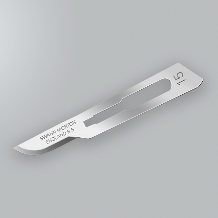 Stainless Steel, and Sterile - Carbon Steel blades