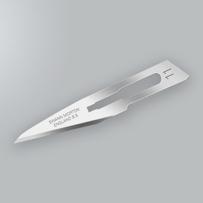 Stainless Steel, and Sterile - Carbon Steel blades