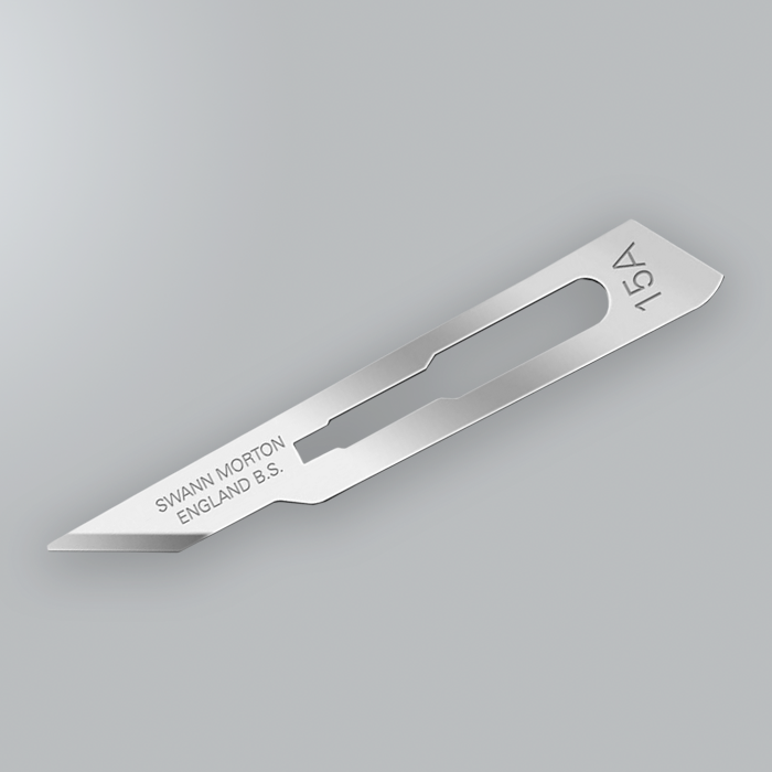 Stainless Steel, and Sterile - Carbon Steel blades