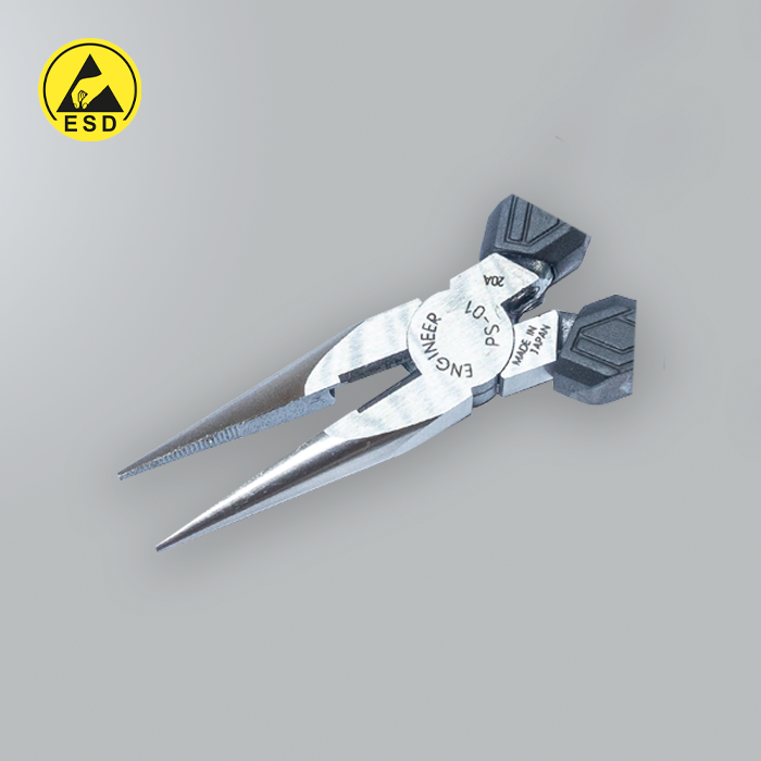 PS-01 Miniature Long Nose Pliers ESD (201-303)