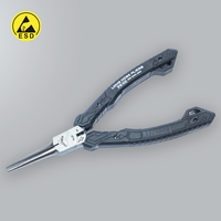 PS-03 Miniature Needle Nose Pliers ESD