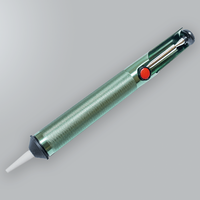 Bomba desoldadora verde